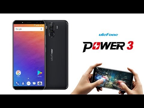 ULEFONE Power 3 - 6GB RAM smartphone