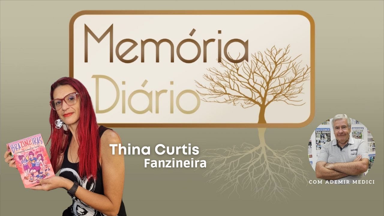 A rata da gibiteca: andreense Thina Curtis conta histórias em fanzines