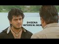 Dheena Interval Bgm
