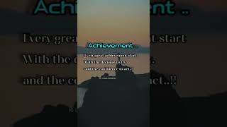 Achievement||english best motivation/success status/motivational/#shorts #motivation #explore