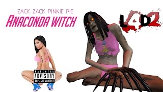 Nicki Minaj 'Anaconda Witch'