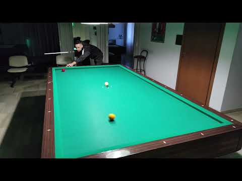 biliardo 6 sponde rovesciato