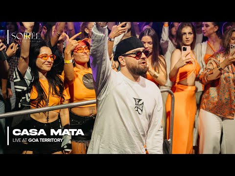CASA MATA Live set at  @ SOIRÉE | 28/06/2025 Chișinău, Moldova