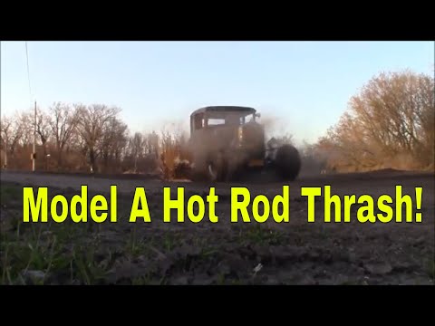Ford Model A Coupe Walkaround, Drive, and Off Road Thrash!