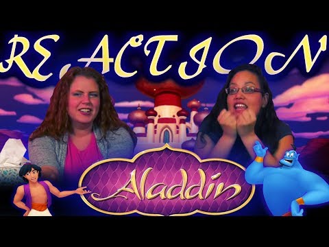 MELBABA REACTS: Disney's Aladdin Teaser Trailer