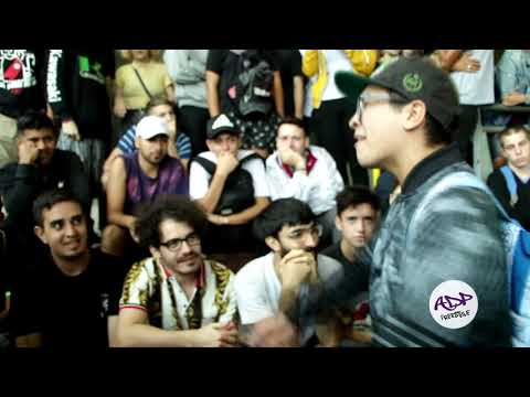 KALA y SOLANGE vs IZETA y MALTERO - OCTAVOS FECHA 3 - ADP Freestyle