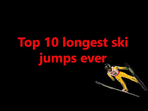 Top 10 longest ski jumps ever(no longer accurate since 14.2.2016)