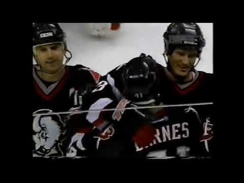 Stu Barnes OVERTIME Goal - Sabres vs. Avalanche, 3/3/01
