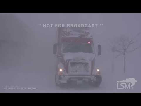 12-24-2022 Buffalo, NY First responders stuck in intense blizzard