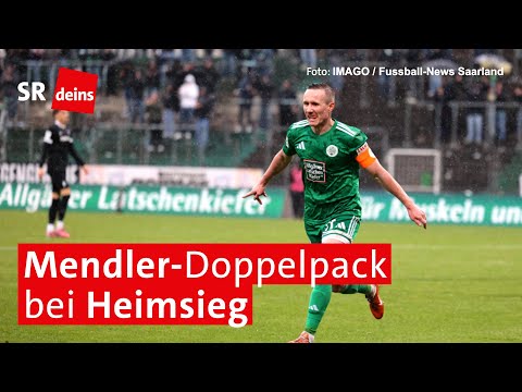 Fußball, Regionalliga Südwest: FC Homburg gegen SC Freiburg 2