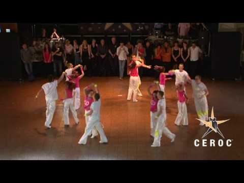 Ceroc Championships 2009 Team Cabaret Winner