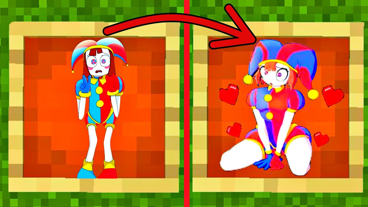 THE AMAZING DIGITAL CIRCUS ADDON FOR MINECRAFT!