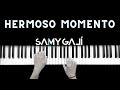 HERMOSO MOMENTO | 🎹 Piano Instrumental Cover | Kairo Worship | Samy Galí