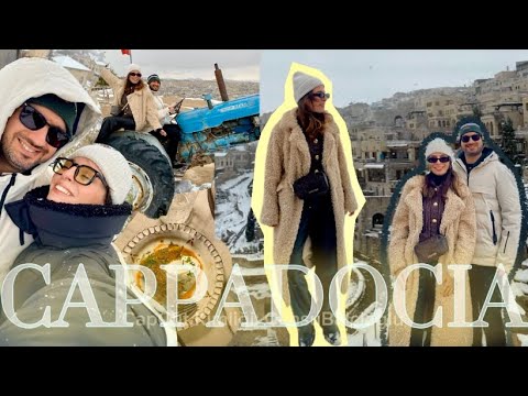 Kapadokya Vlog | Kapadokya’da Bir Gece | Uçhisar | Göreme Aşıklar Tepesi | Çavuşin Klisesi | Argos