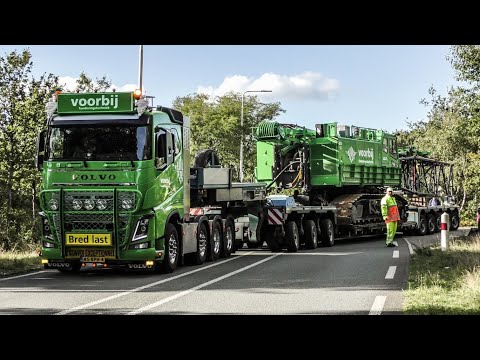 UITTOCHT MACK & SPECIAAL TRANSPORT DAG 2022 - The Movie