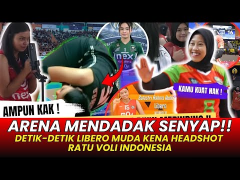 AUTO SILENCE IN ONE ARENA!! MEGAWATI HANGESTRI'S HEADSHOT GOES VIRAL. THIS IS HER REACTION AFTER ...