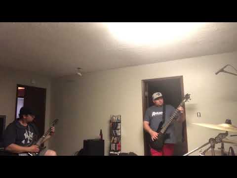 Avenged sevenfold - Bat country instrumental cover full band