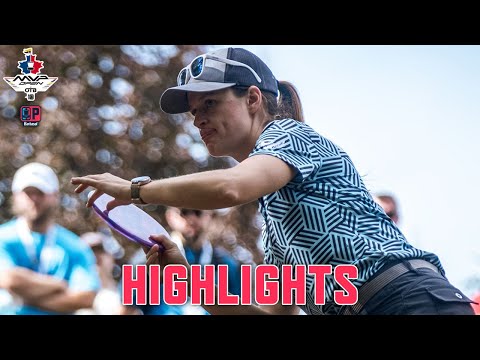 Round 3 Highlights, FPO | 2025 MVP Open x OTB