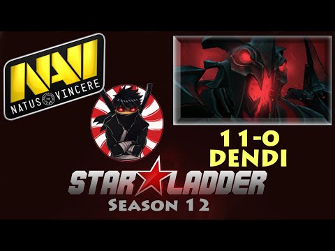 Na'Vi vs. Basically Unknown - Starladder Season 12 - (Dendi)(Shadow Fiend)
