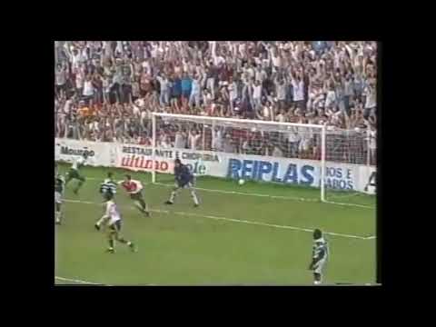 Portuguesa Santista 3 x 2 Guarani - Campeonato Paulista 1997