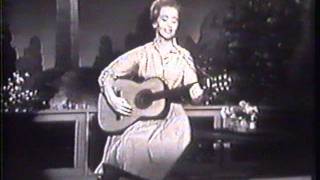 Jo Mapes - Ballad Of The Frozen Logger TV 1955