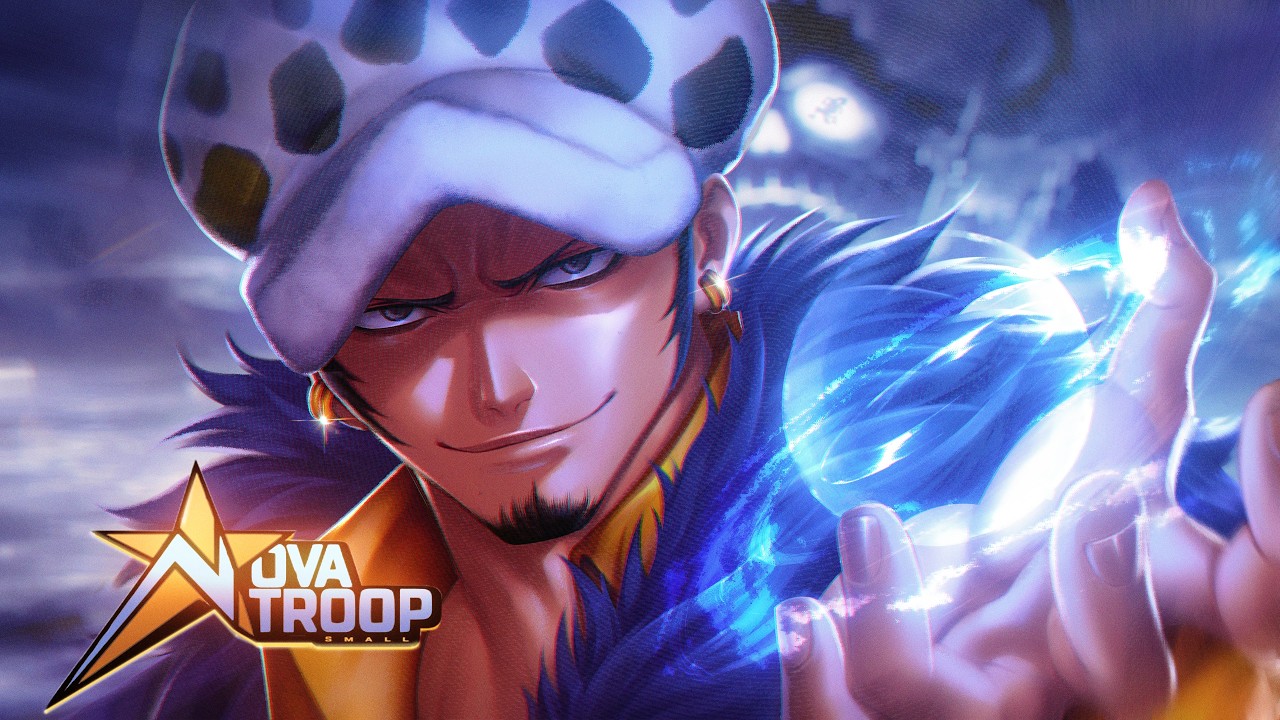 A Cura & O Veneno | Novatroop | Trafalgar D. Law (One Piece)