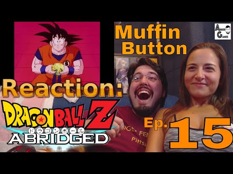 DragonBall Z Abridged: Ep.15 (TFS): Reaction #AirierReacts