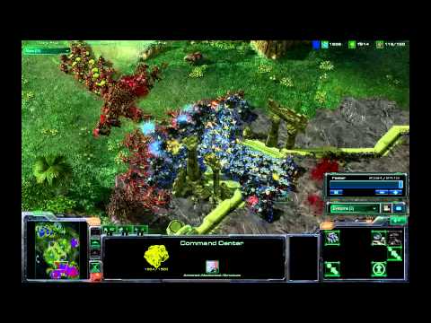 Muta-baneling-ling vs marine marauder