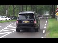 Range Rover V8 Straight Pipe Sounds Like F1 Car