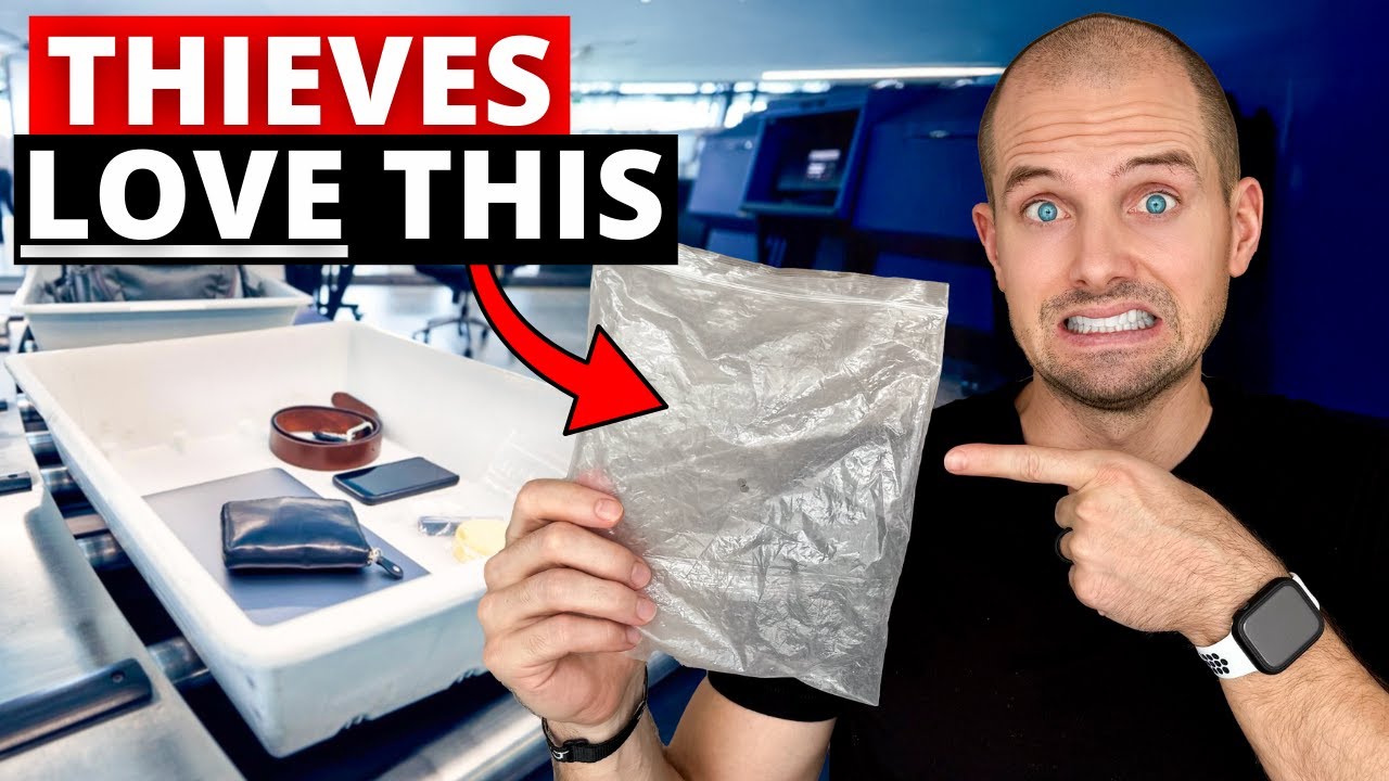 How Airport Thieves Pick Their Victims (Avoid These Mistakes!)