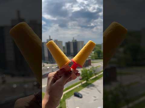 Mango Vanilla Icecream🤤 #loveformango #icecreamcravings #homemade #canada #teluguammayi #love