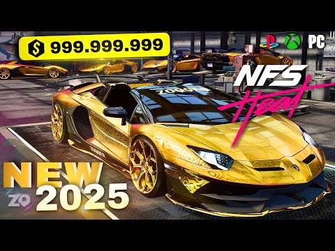 NEUER GELD Glitch 2025 - NEED FOR SPEED HEAT