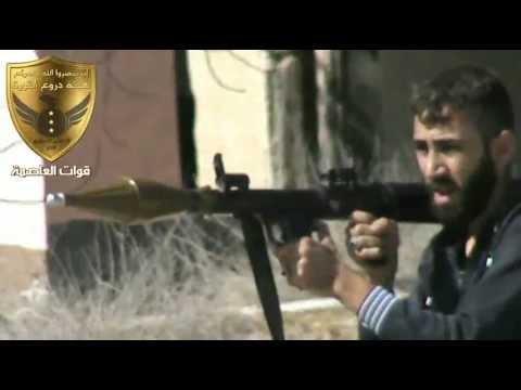 تصدي لواء العدالة لمحاولة قوات النظام وحزب الله اقتحام بلدة شبعا في ريف دمشق