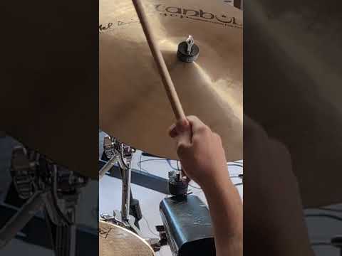 Istanbul Agop 18" Signature Mel Lewis Crash/Ride 2010s - Traditional image 2