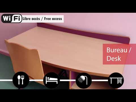 Logement T1bis de 30m² de résidence LABEDOYERE - Le Havre - Crous Normandie