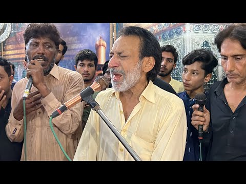 Hassan Sadiq | Ay Alamdar E Wafa | Live Dohra | Noha 2023 At Mandi Quarter Faisalabad.