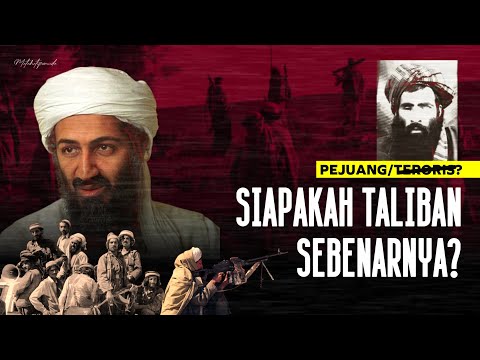 SIAPAKAH TALIBAN SEBENARNYA? - Sejarah Afghanistan Eps 3