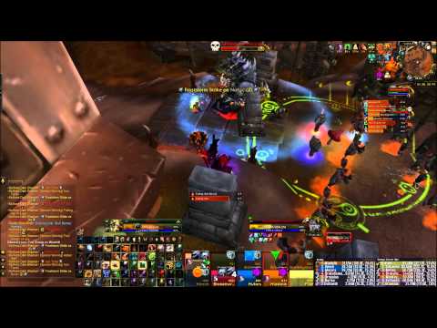 Reunify Vs Kor'kron Dark Shaman 10 Man Heroic - Resto Druid POV