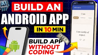How to Clone a Top-Ranked Android App using AI 🤯 (No Coding)