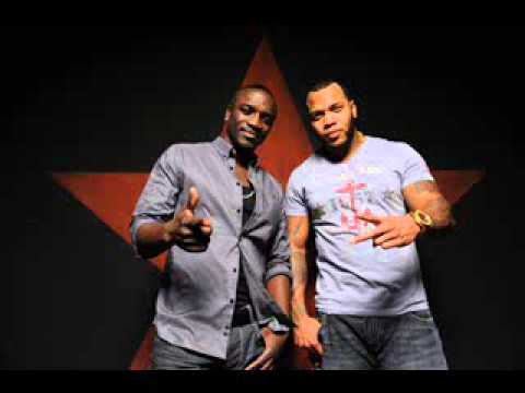 Flo Rida Feat. Akon -- Who Dat Girl Lyrics