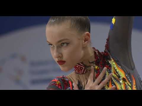 Melaniia Tur Clubs Qual 27,400 - European Championships Tel-Aviv 2022