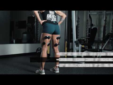 Working Out With Compex Hamstring