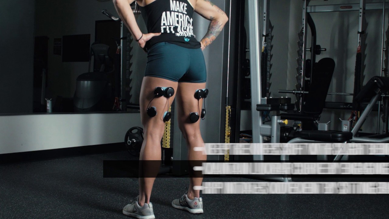Lower Back Electrode Placement for Compex Muscle Stimulators 