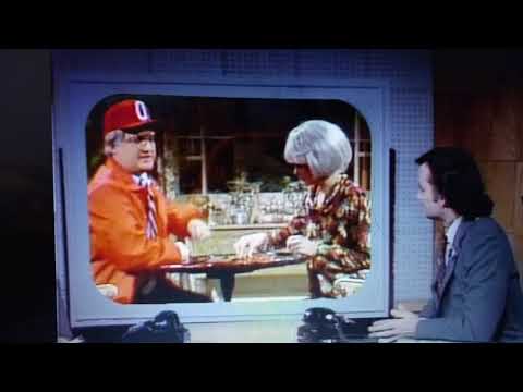 John Belushi as Woody Hayes on SNL 1979