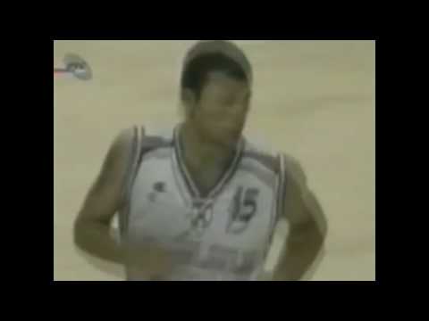 Milan Gurović vs Usa. 15points,7 rebounds Yugoslavia-Usa 81-78. Indianapolis 2002