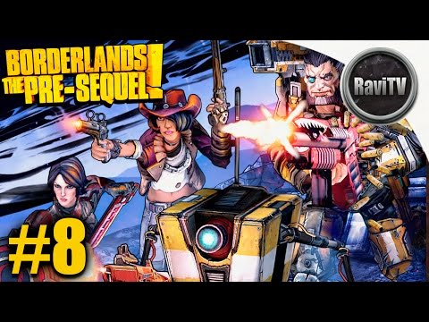 Borderlands: The Pre Sequel - Wilhelm Playthrough PS4 - Part 8 (NO COMMENTARY)