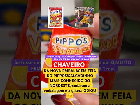 Pippos #shorts  #shortvideo #shortsfeed #shorts #pippo #arte #nordeste #pernambuco #salgadinho #art