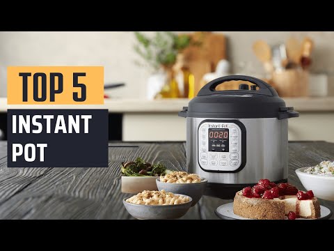 Best Instant Pots [2025] - Top 5 Picks