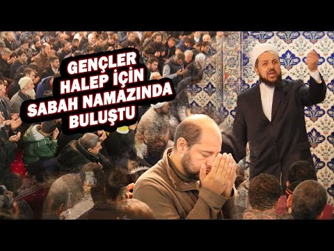 Uyan Ey Gözlerim! Halep için Uyan! - [Sabah Namazı]