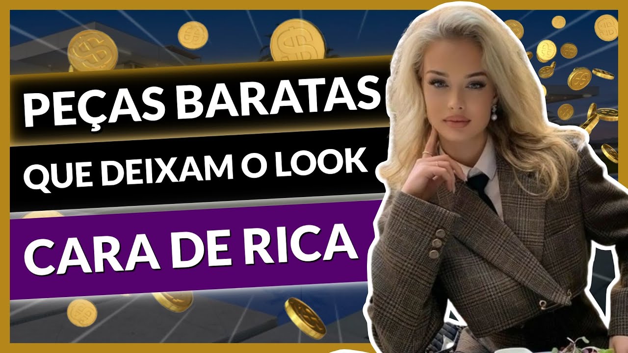 LOOK DE MILHÕES: 8 Ideias com Peças da Shein Para um Visual CARA DE RICA que vão Impressionar